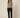 Sage green sleeveless cowl-neck top on model, front view