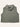 Sage green sleeveless cowl-neck top, front