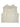 Cream sleeveless cowl-neck top, back
