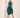 Peydo Teal Triple-Collar Dress