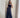 Navy Silk Casual Pants