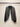 Black Tulle Chiffon-Sleeve Dress