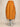 Doman Orange Pencil Skirt - original