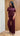 Oysho Pants Burgundy - original