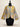 Blue-Lilac Watercolor Bell-Sleeve Jacket - original front
