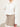 Two-Tone Dress in Cream and Beige