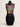 Tria Fuchsia Micro-Floral Top — original photo, white background