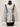 waisted organza overlay white - original