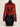 Kaira Burgundy Crinkle Jacket original