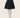 Puffy Short Flared Skirt
