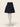 Puffy Short Flared Skirt