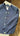 Scallop Jacquard Coat Navy - original photo 1