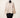 Round Neck Blazer with Balloon Sleeves cream