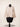 Round Neck Blazer with Balloon Sleeves cream