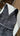 Rose Chenille Dress Black - original photo 1