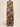 Multicolor Sleeveless Stand-Collar Dress
