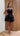 The L Tiered Skirt Black - original photo 1