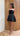 Cacoon Low Cut Dress Black - original