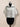 White Panel Blouse