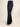 black bootcut pants