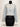 Kiti White-Trim Lace Sequin Jacket — original photo, white background