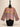 Yellow-Fuchsia Patchwork Bell-Sleeve Jacket - original front