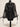 waisted organza overlay black - original