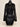 Kaira Black Crinkle Jacket original