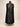 Tache Ring-Sleeve Mom-Style Dress - Black - original