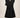 Piti Belted Open-Front Dress
