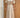 Cream Long Pleated Dress - original