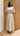 Cream Long Pleated Dress - original
