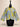 Indigo Pomegranate Swirl Bell-Sleeve Jacket - original