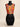 Tria Orange Micro-Floral Top — original photo, white background