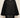 black Jacquard coat