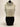 turtleneck top cream