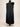 Women's police-style dress – black