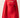 Red Dress with Detachable Wide Sleeves
