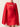 Red Dress with Detachable Wide Sleeves