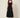 Paria Black Dress - front view on model