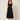 Paria Black Dress - front view on model