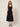 Paria Black Dress - front view on model
