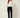 Kaira Ivory Crinkle Jacket
