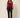 Kaira Burgundy Crinkle Jacket