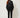 Black SL Edge Blouse - back