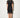 0134185810 Pelin Black Dress — back
