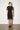 0134185810 Pelin Black Dress — back