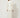 Three Piece Set White - cream tweed blazer, sequin floral vest and long skirt, back view on model