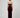 Wine red venus dress - back