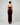 Wine red venus dress - back